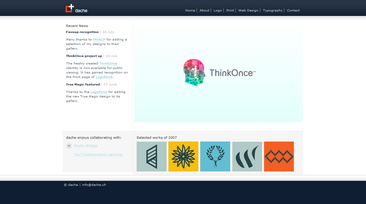 old site