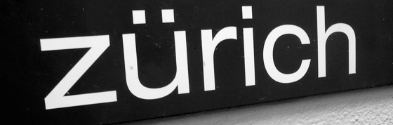 Umlauts from Zürich