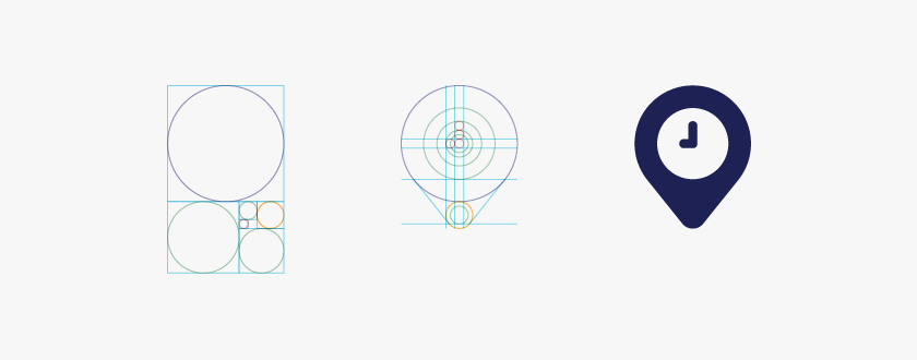  Golden ratio logo