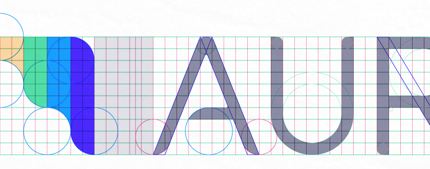 Aurora Typography